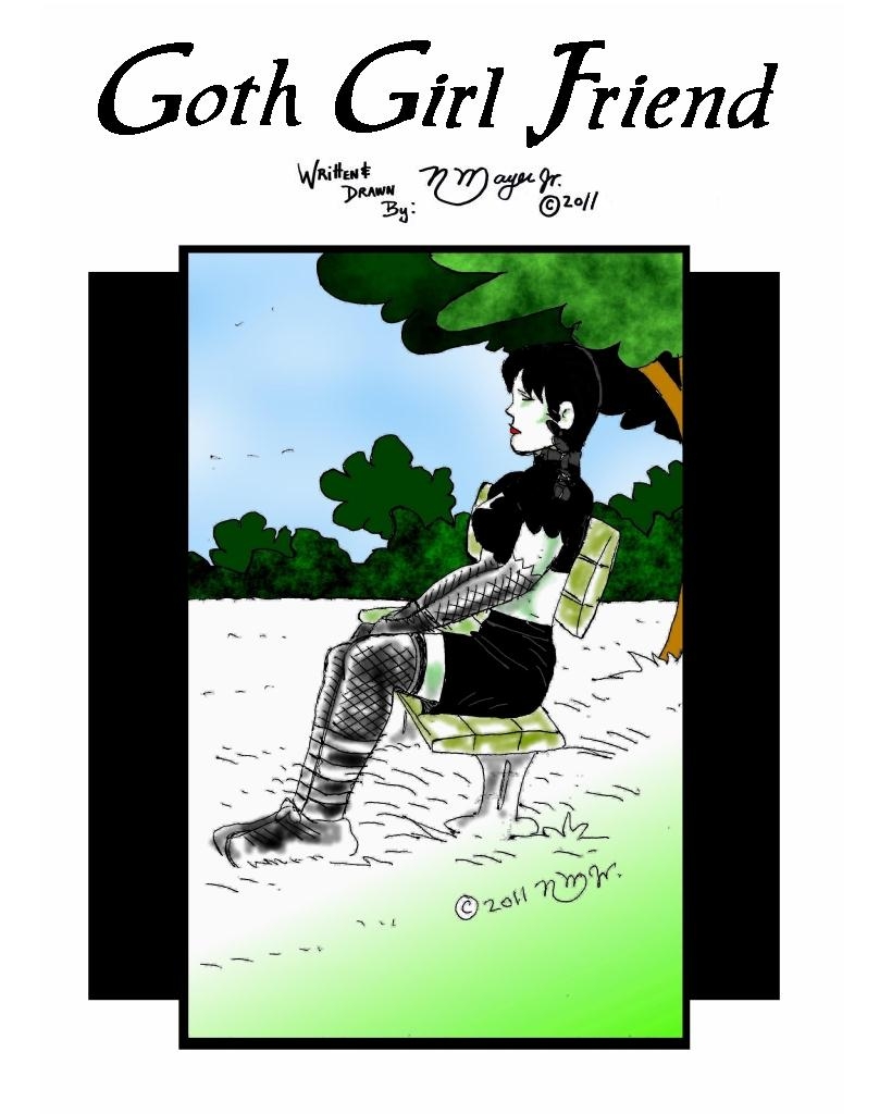 Goth Girl Friend - page 001