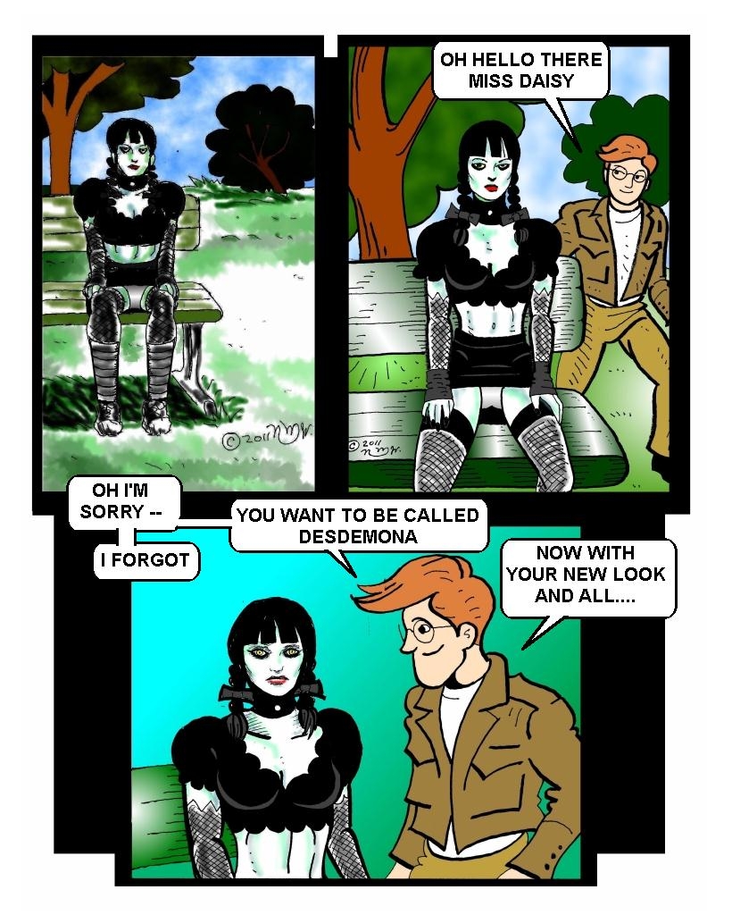 Goth Girl Friend - page 002