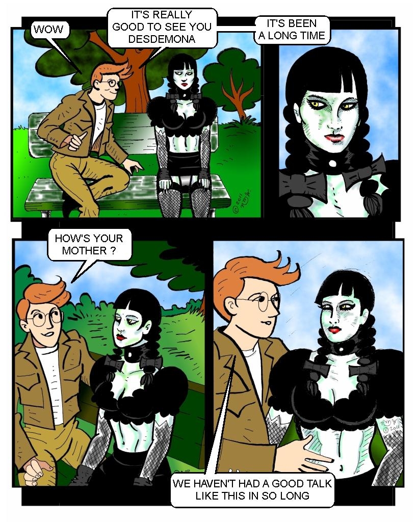 Goth Girl Friend - page 003