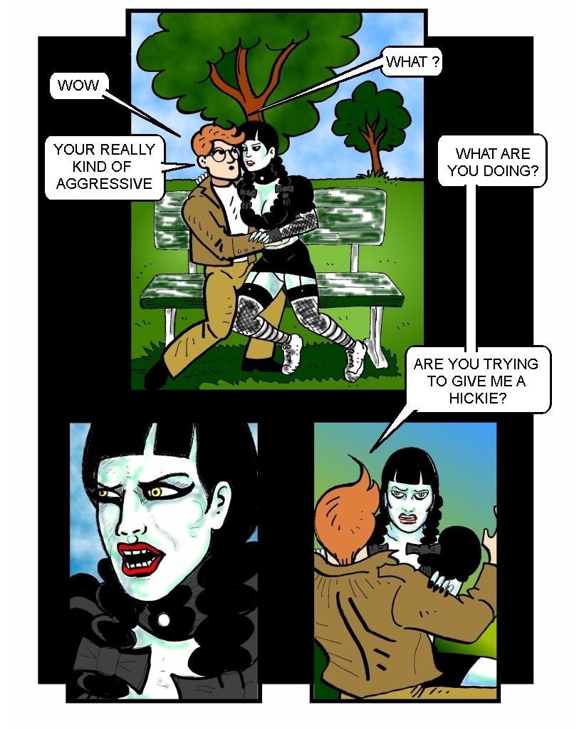 Goth Girl Friend - page 004