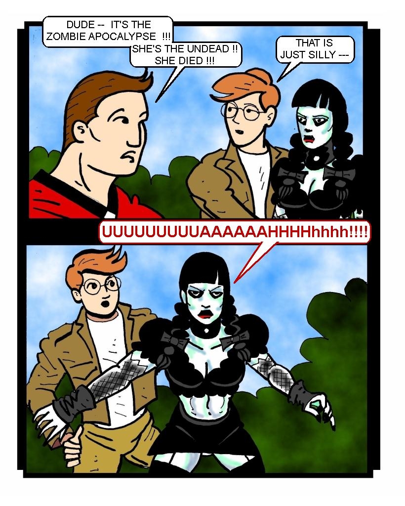 Goth Girl Friend - page 007