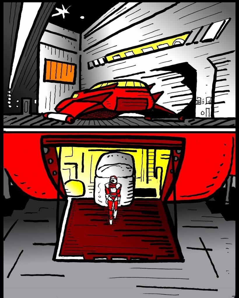 The NIGHT BEFORE - page 5