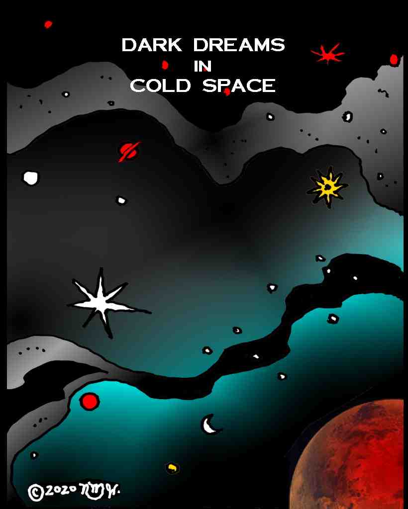 Dark Dreams in Cold Space - page 001