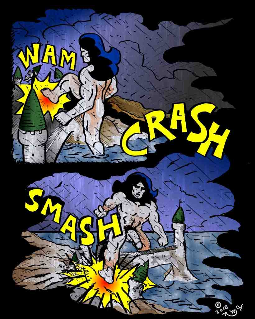 The Maniac: From the Fires of Hell - Chapter 8 page 18