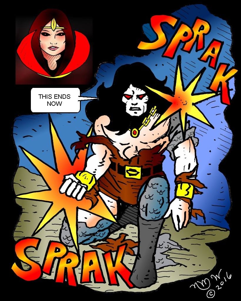 The Maniac: From the Fires of Hell - Chapter 7 page 19