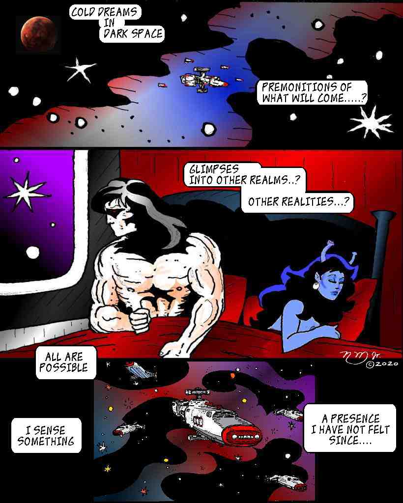Dark Dreams in Cold Space - page 004