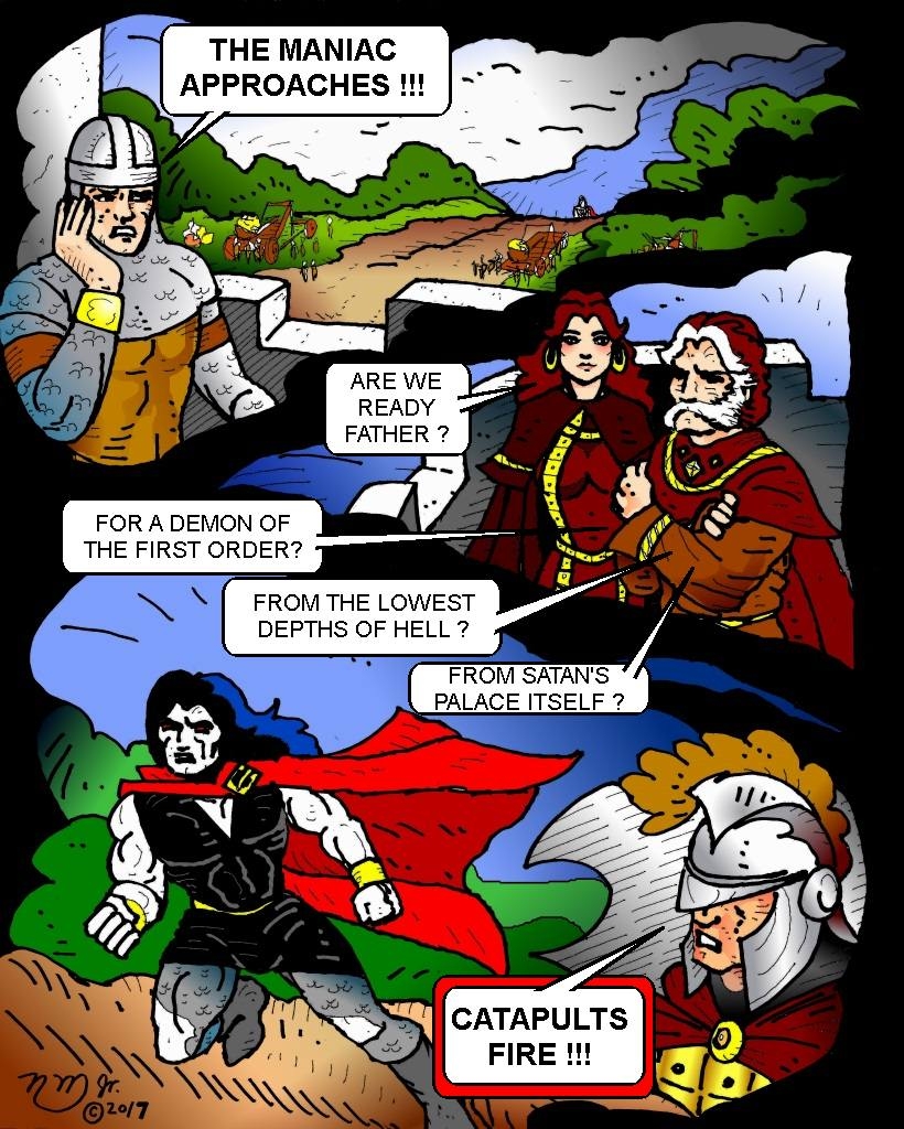 The Maniac: From the Fires of Hell - Chapter 8 page 2