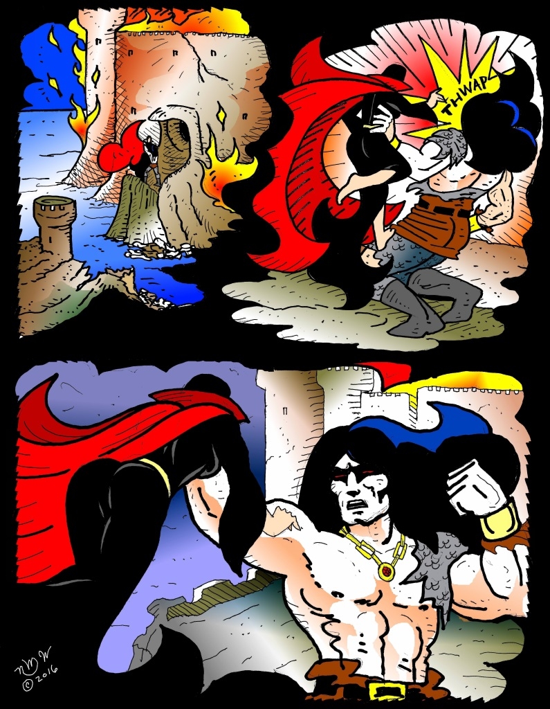 The Maniac: From the Fires of Hell - Chapter 7 page 20