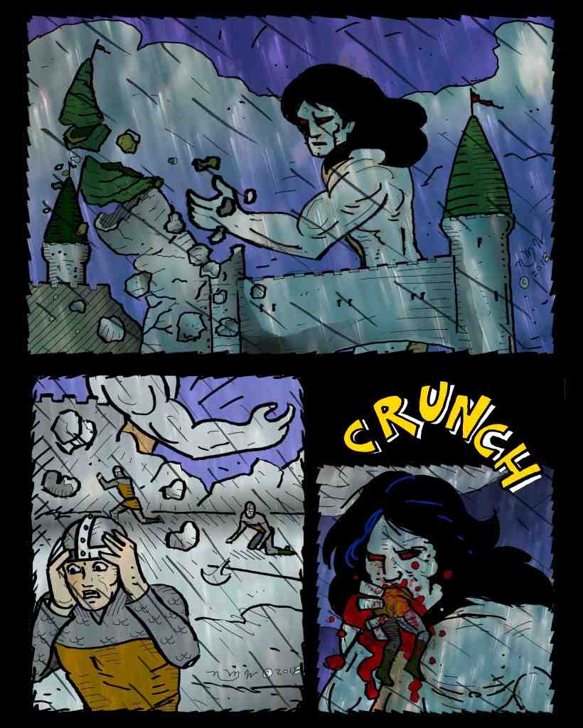 The Maniac: From the Fires of Hell - Chapter 8 page 17
