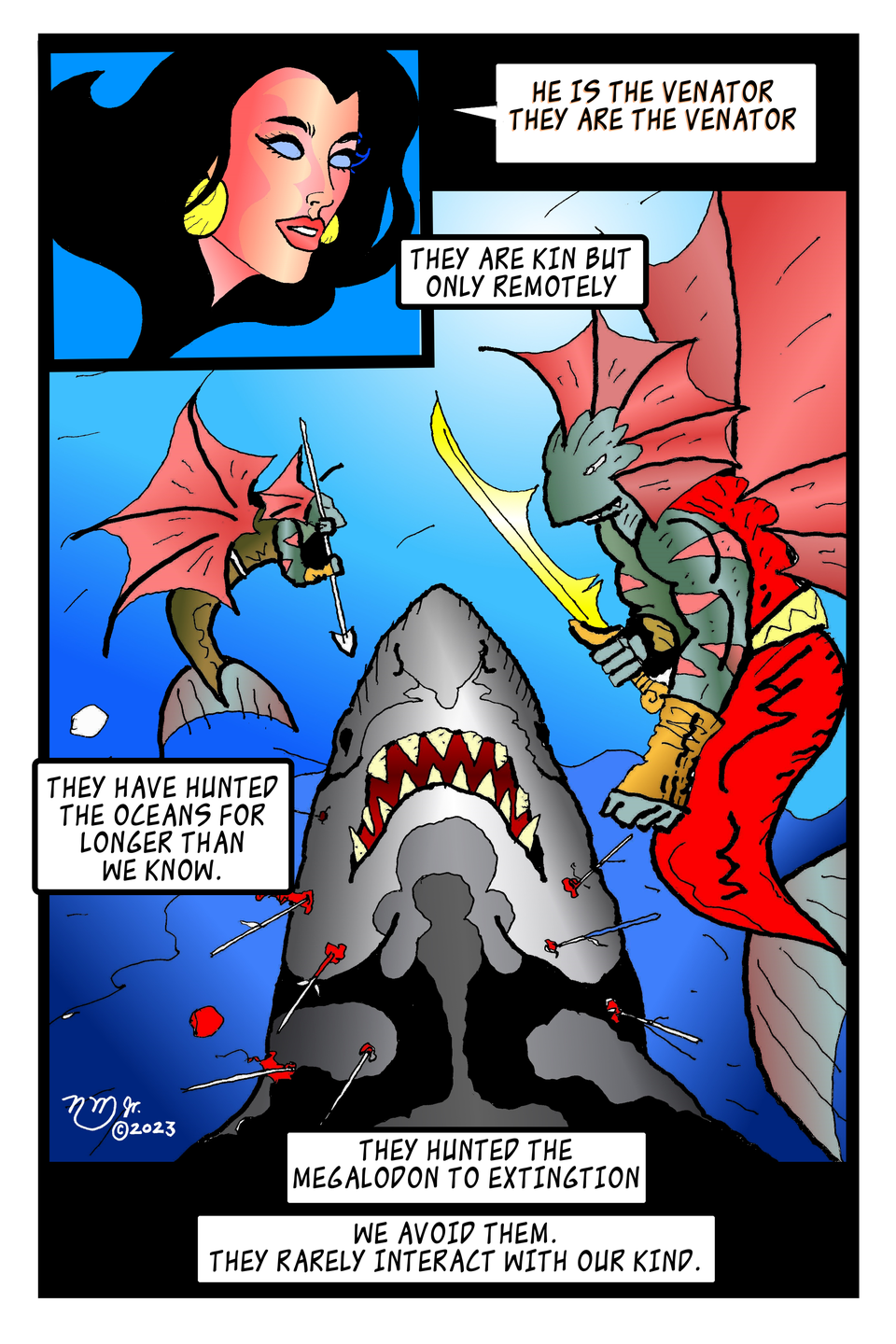 Hunters of the Deep - page 10