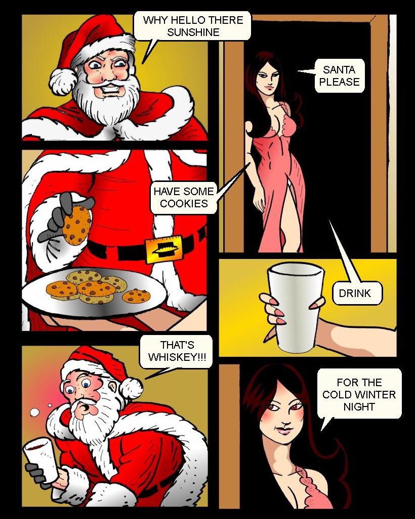 Santa's Gift - page 03