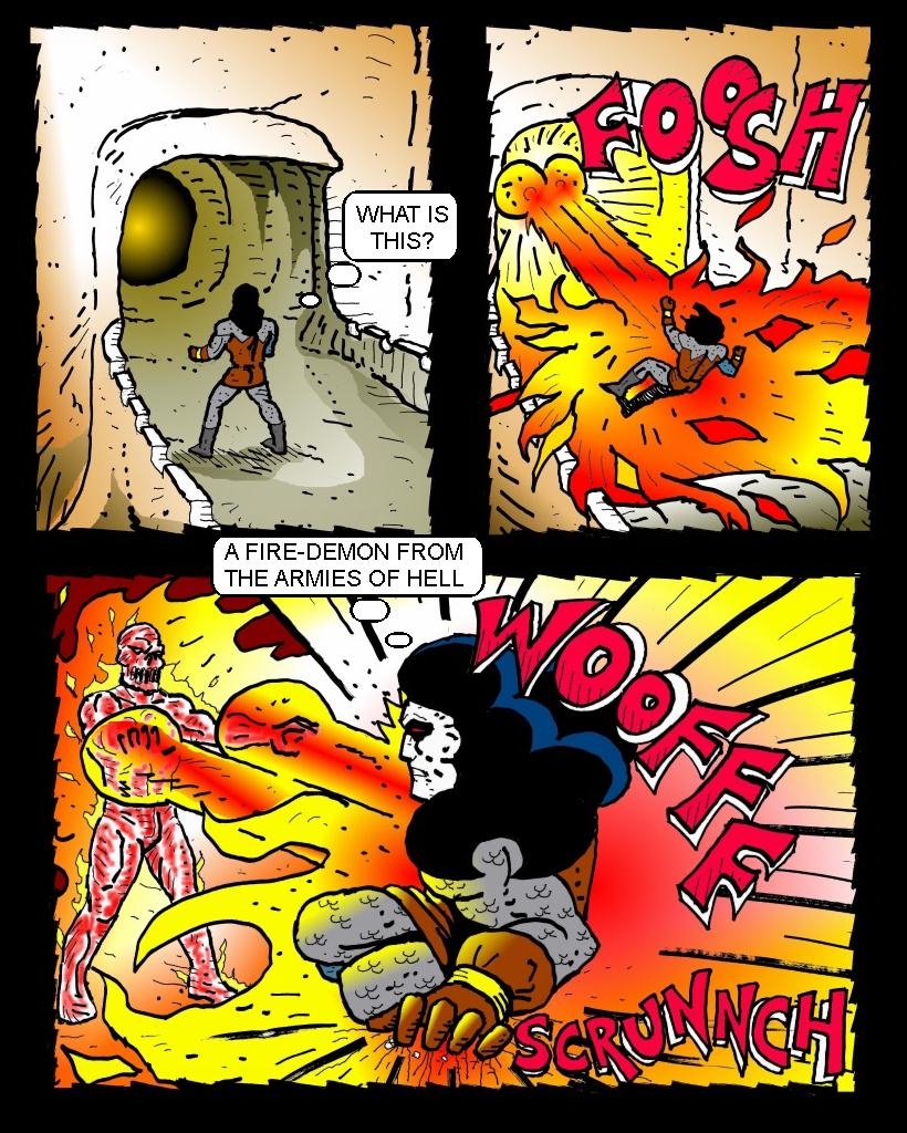 The Maniac: From the Fires of Hell - Chapter 7 page 7