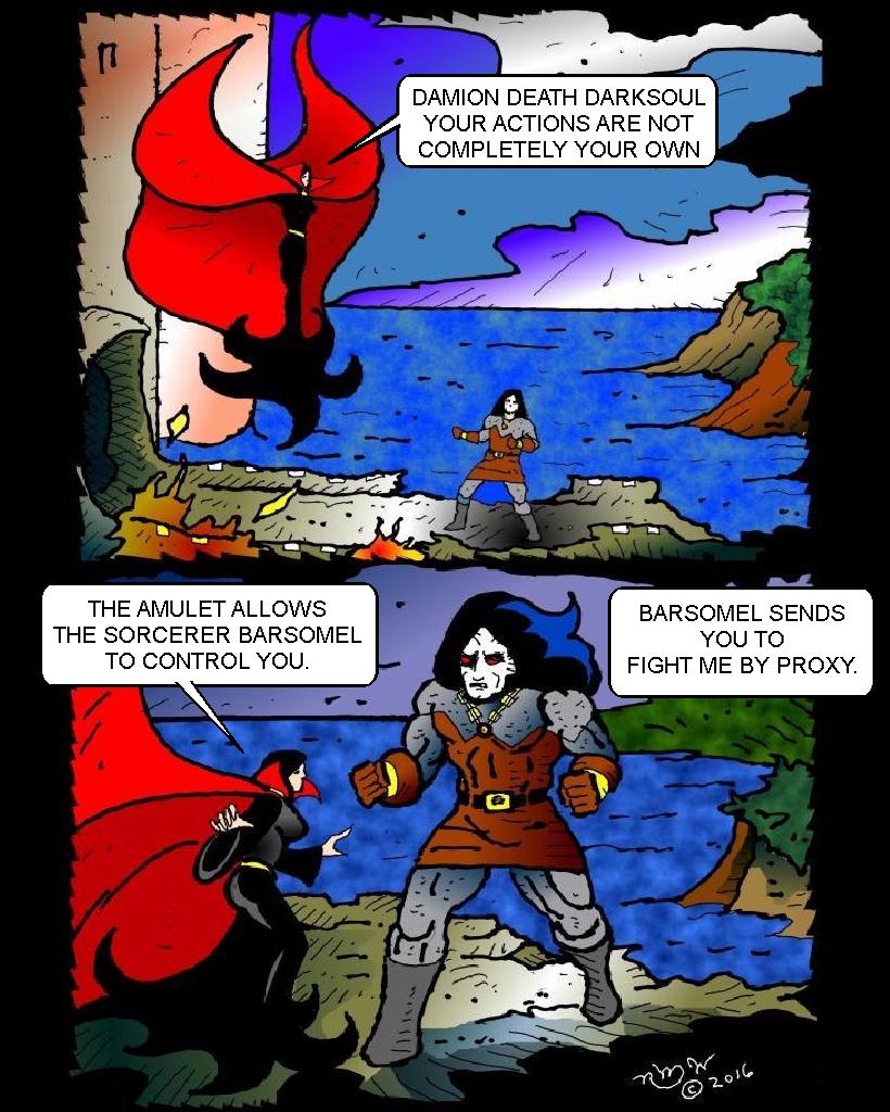 The Maniac: From the Fires of Hell - Chapter 7 page 14