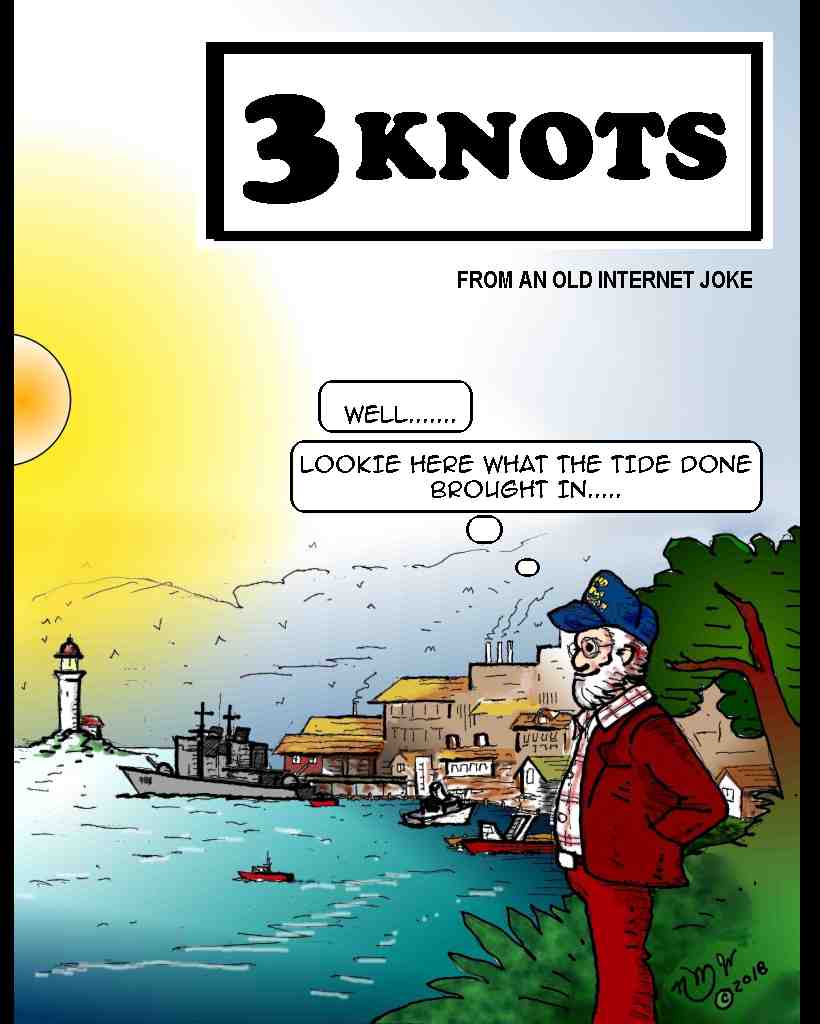 3 KNOTS - page 1