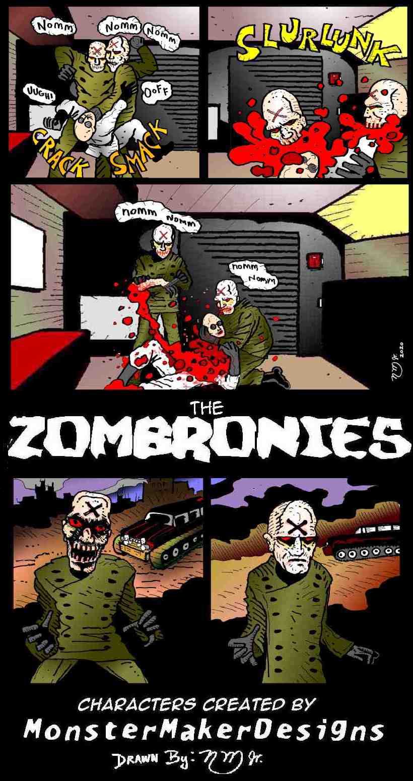 The Zombronies - page 10