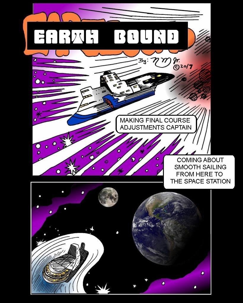 Earth Bound - page 1