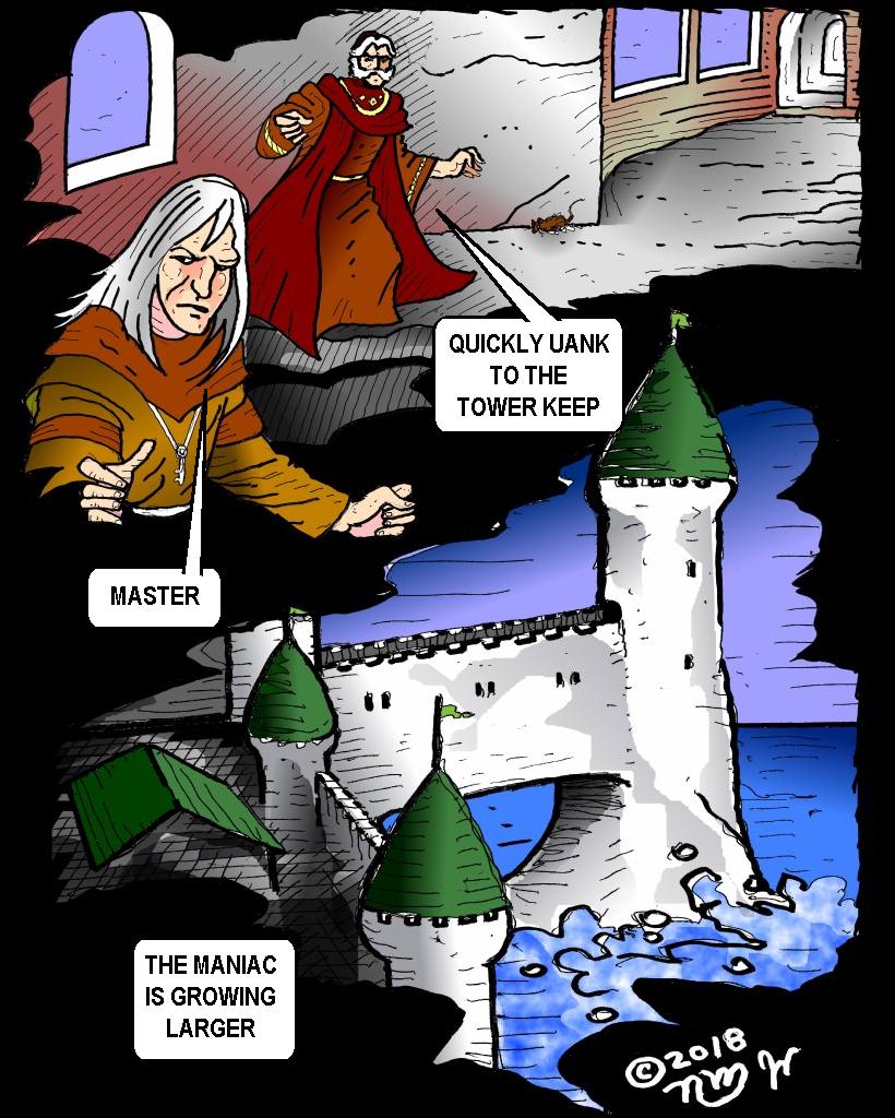 The Maniac: From the Fires of Hell - Chapter 8 page 13