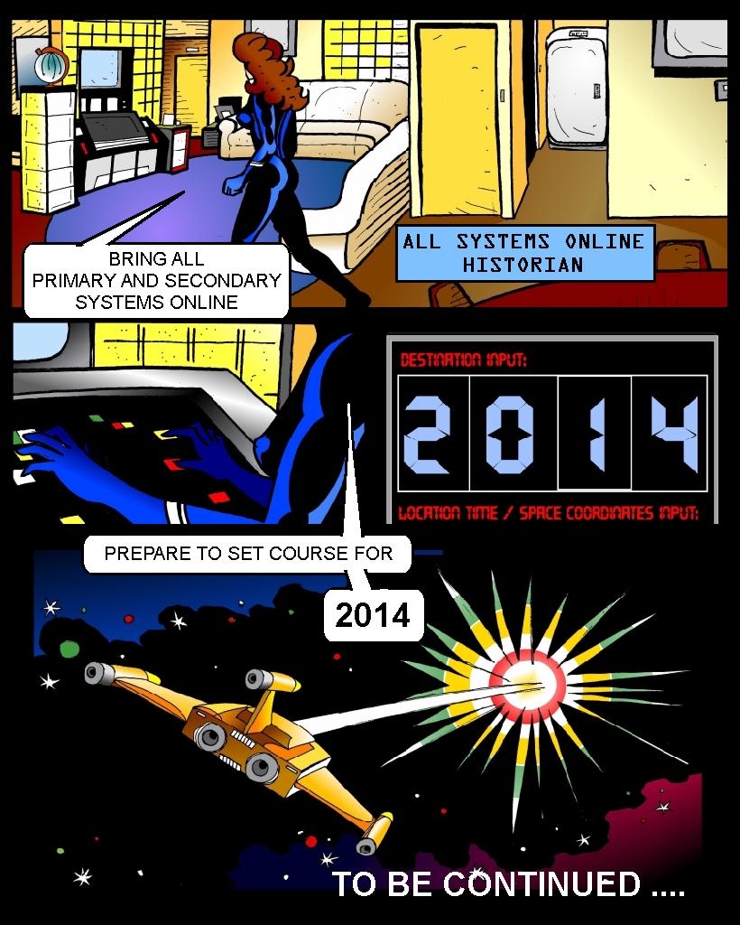 Set Course for .... - page 02