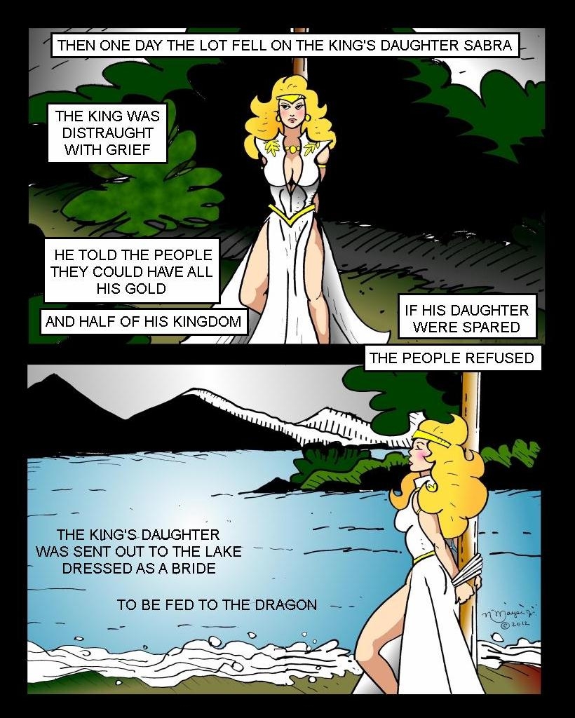 St George & the Dragon - page 02