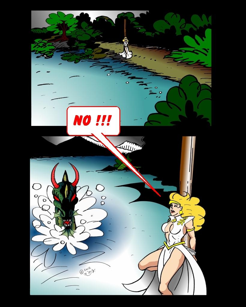 St George & the Dragon - page 03