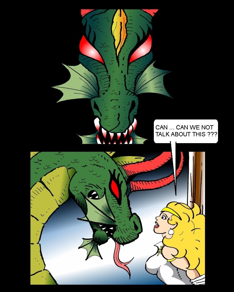 St George & the Dragon - page 04