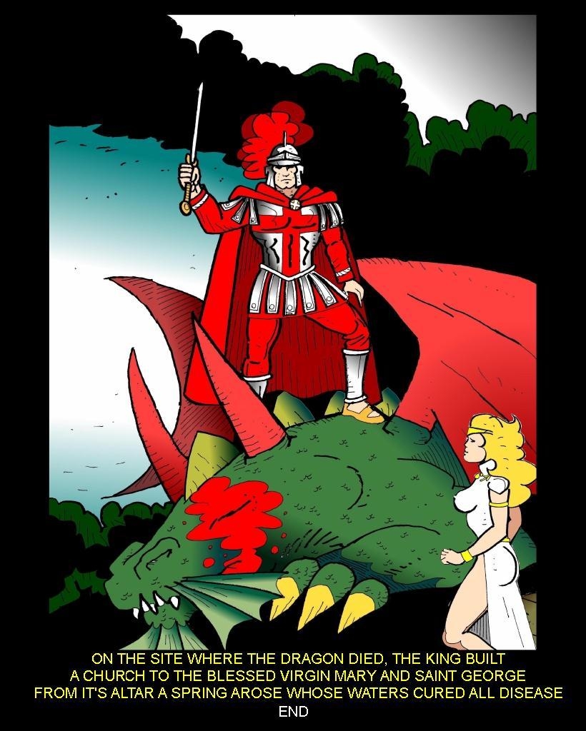 St George & the Dragon - page 16
