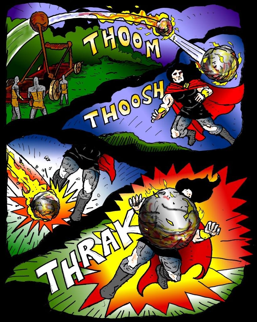 The Maniac: From the Fires of Hell - Chapter 8 page 3