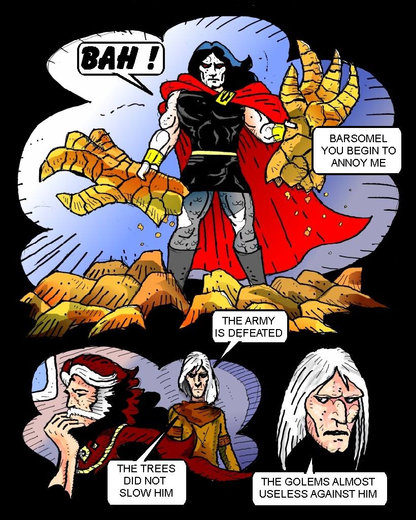 The Maniac: From the Fires of Hell - Chapter 8 page 11