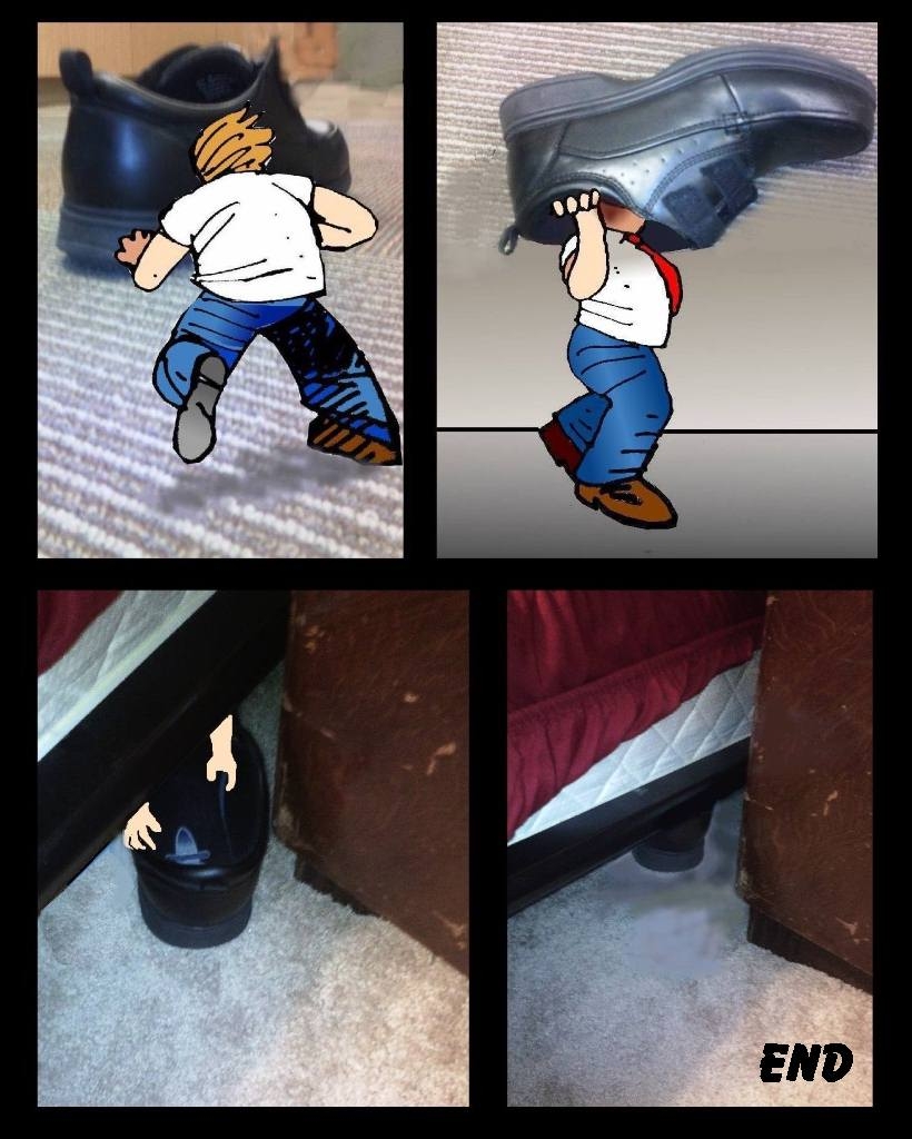 Shoenanigans - page 3