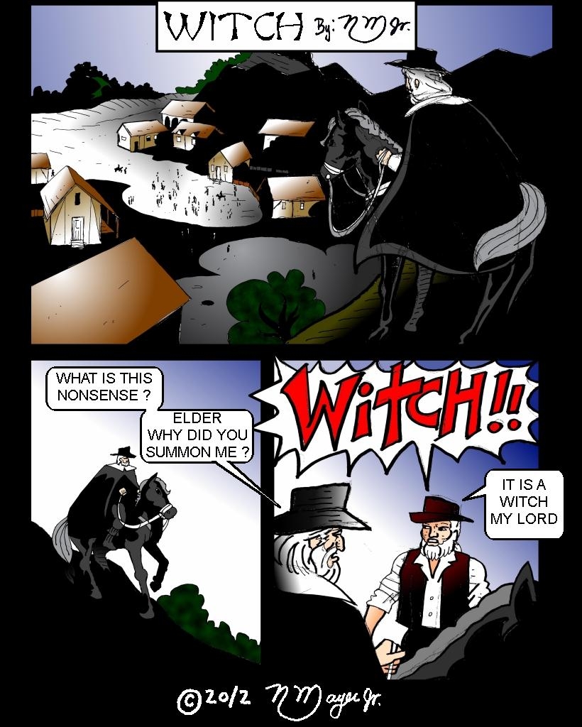 Witch !! - page 01