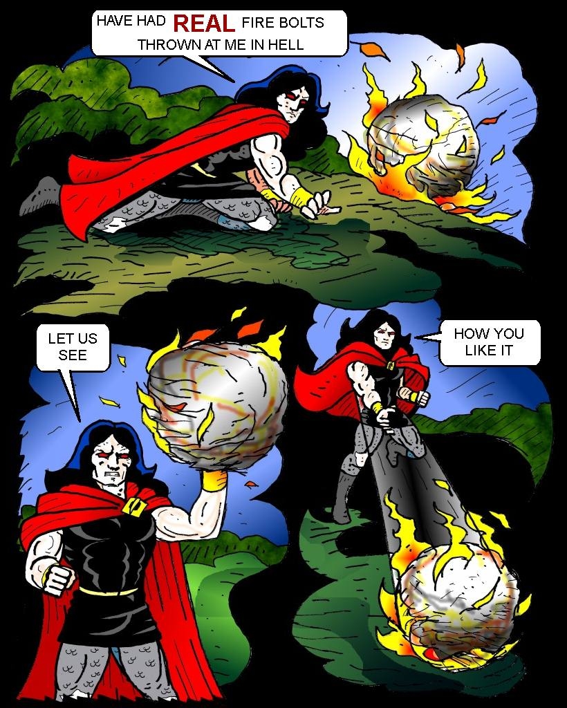 The Maniac: From the Fires of Hell - Chapter 8 page 4