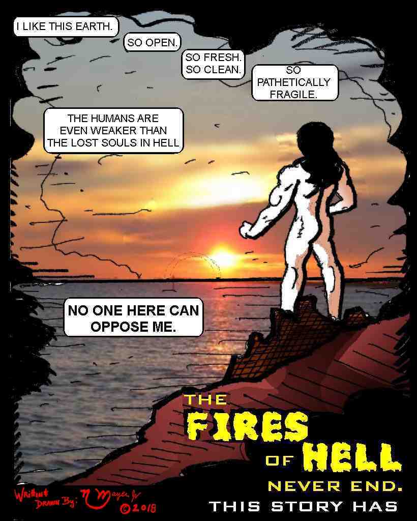 The Maniac: From the Fires of Hell - Chapter 8 page 24