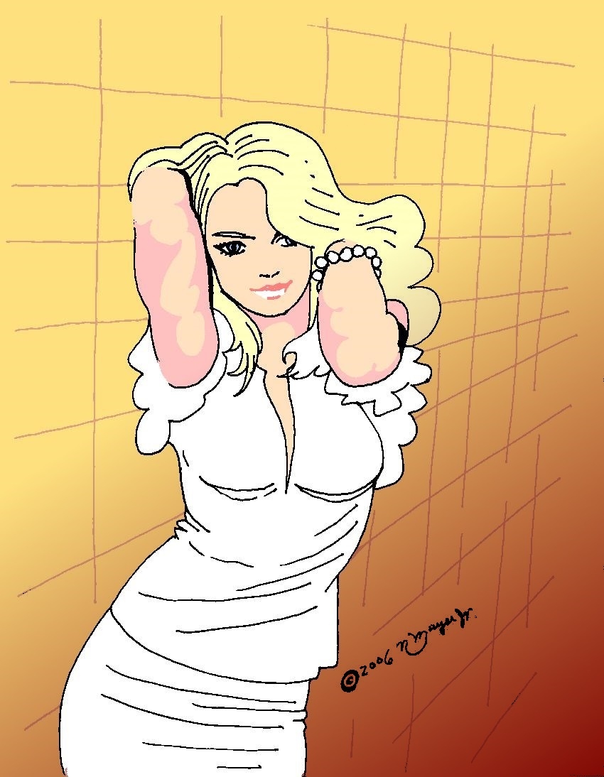 17tb151 redux 06tb017 - blonde woman