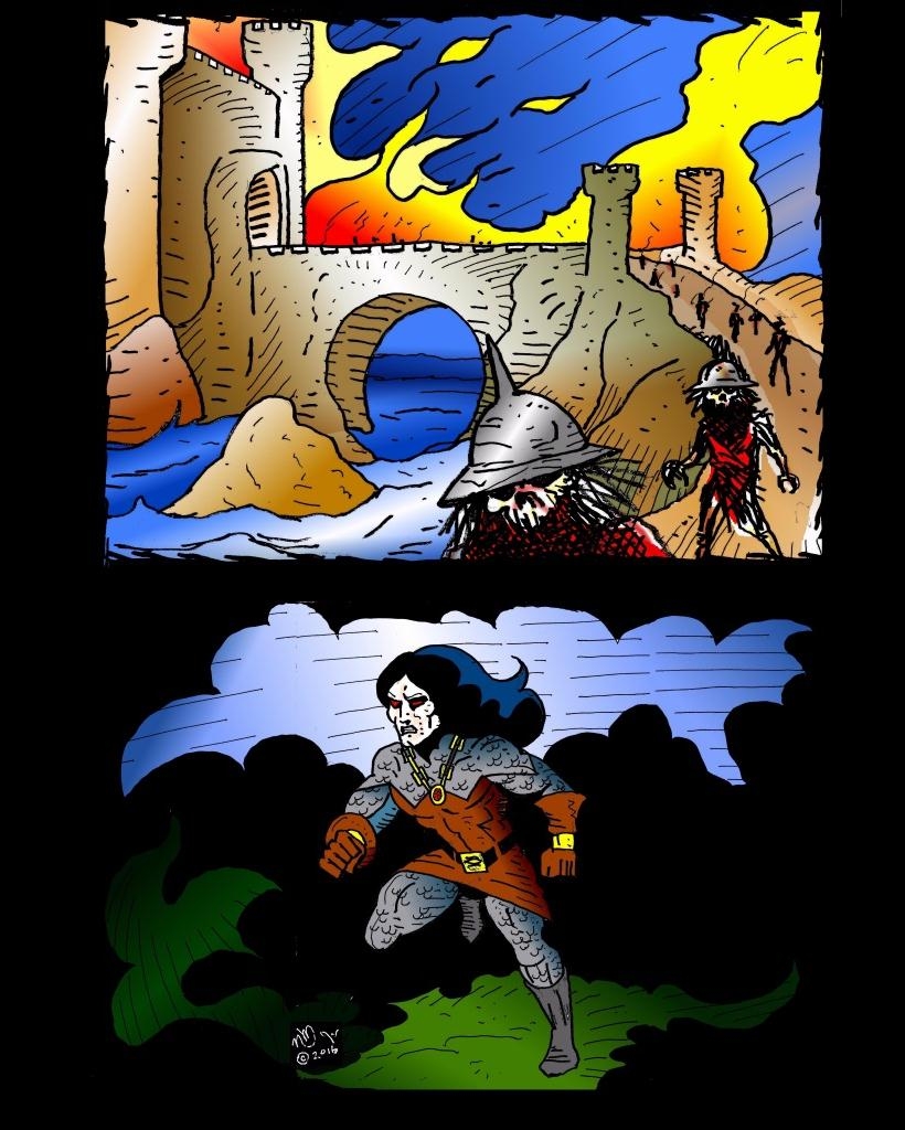 The Maniac: From the Fires of Hell - Chapter 7 page 4