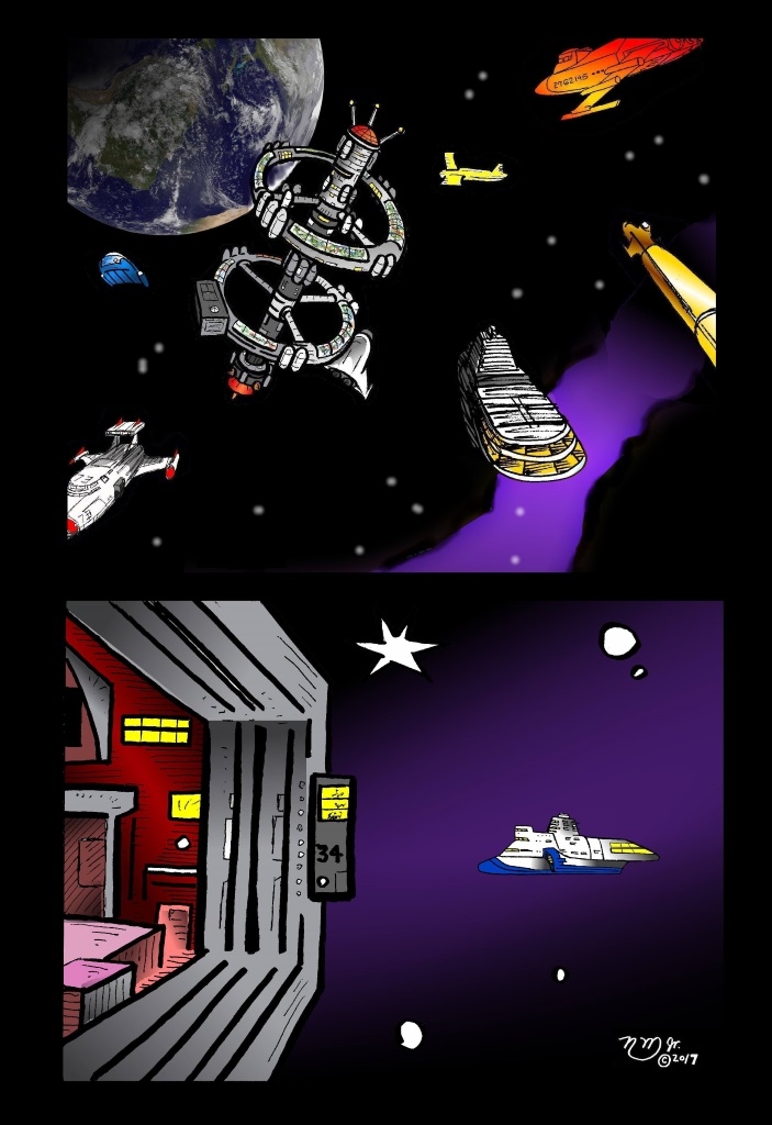 Earth Bound - page 2