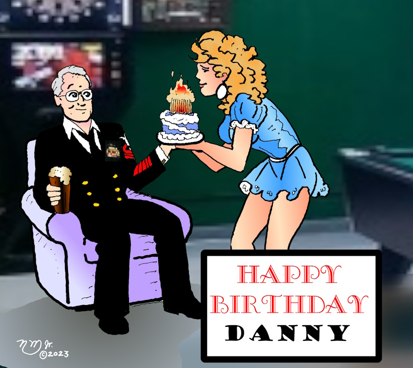 23tb135 - Happy Birthday DAnny