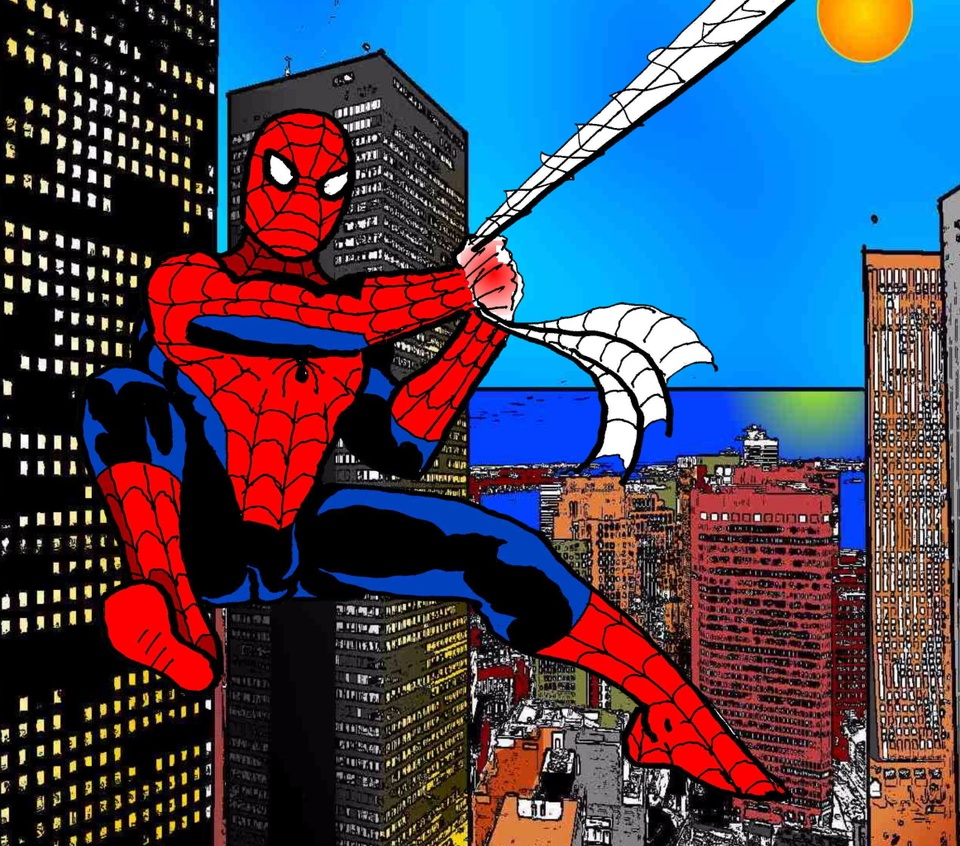 22tb0116 - Spiderman fan art