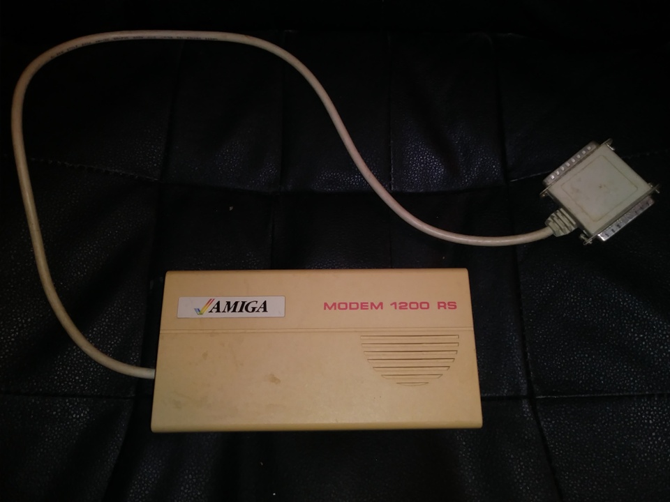 My first modem 