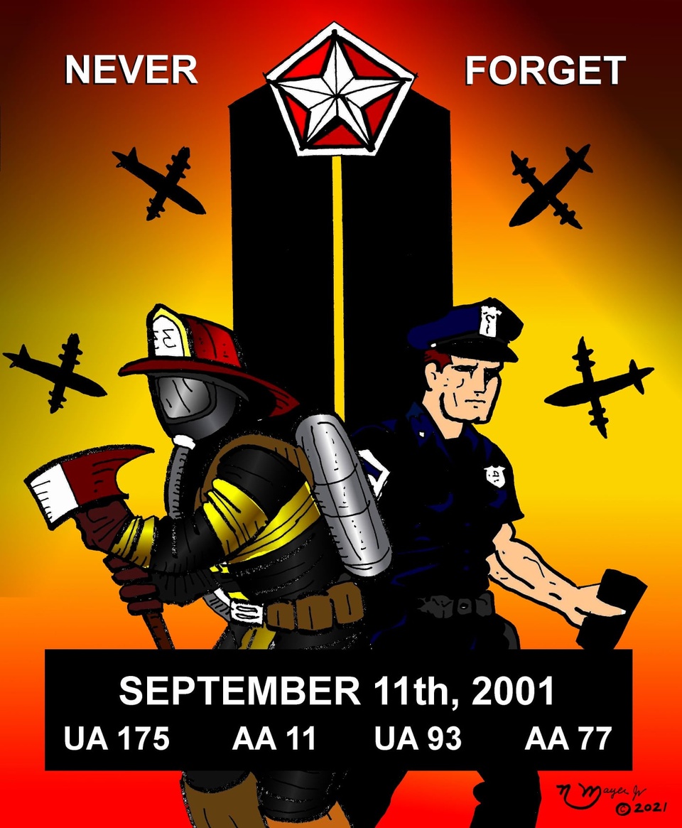 21tb911 - Never Forget