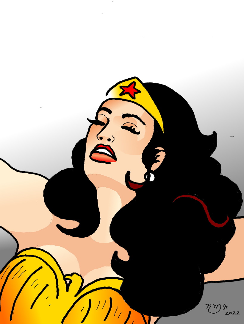 22tb061 - Wonder Woman in distress