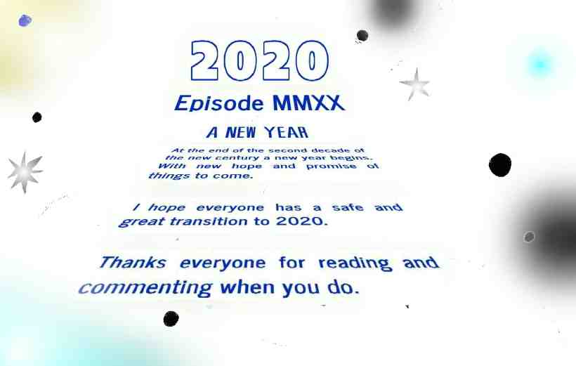 19tb057b - Happy New Year 2020