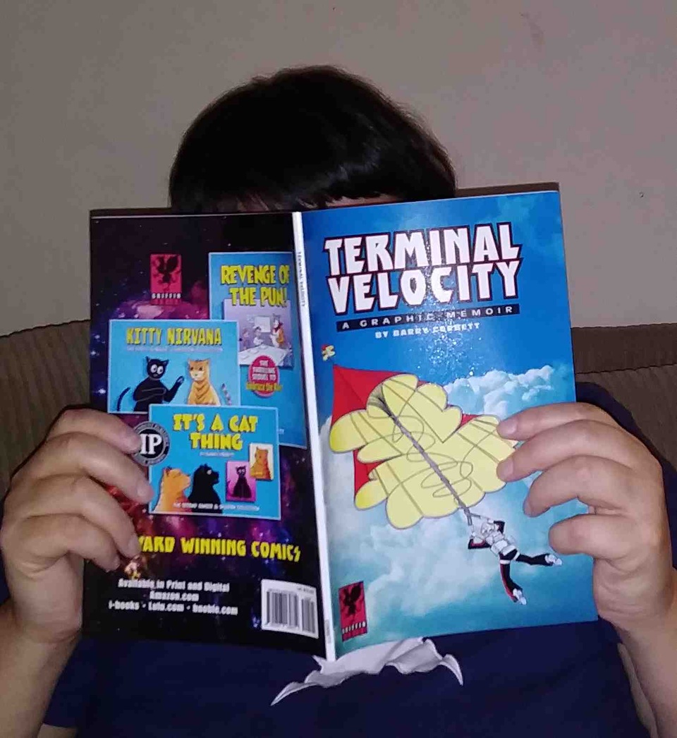 Look what showed up in the mail 