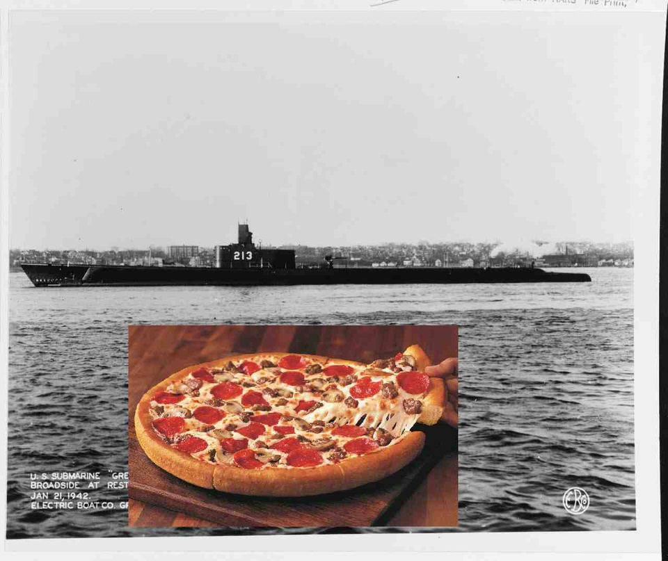submarines and pizza