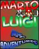 Go to 'Mario and Luigi Misadventures' comic