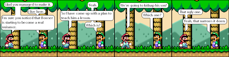 Mario's Plan Part 1