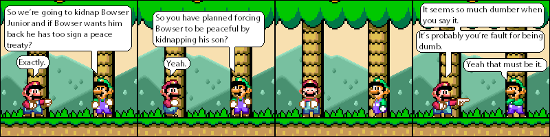 Mario's Plan Part 2