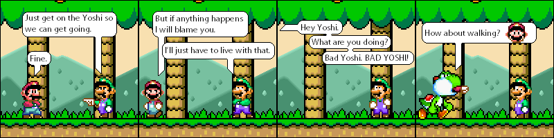 Mario's Plan Part 4