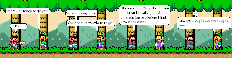 Mario's Plan Part 5