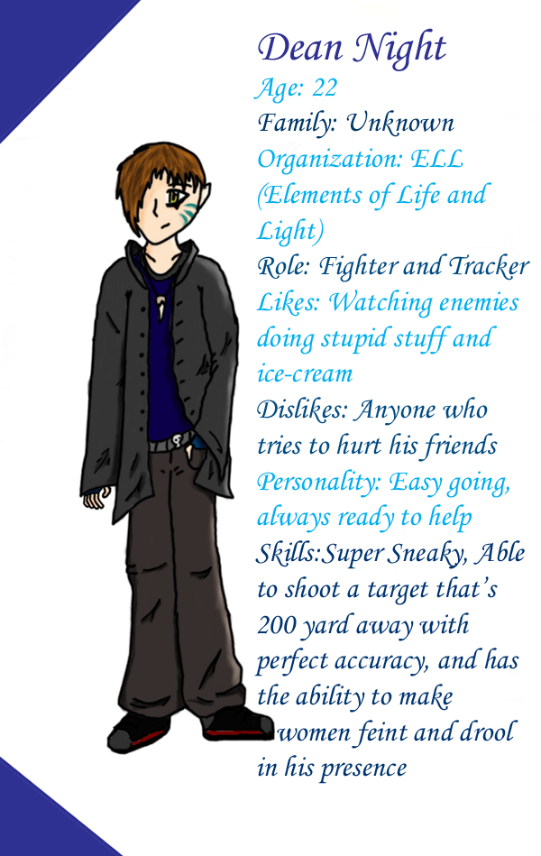 Character Profile 1