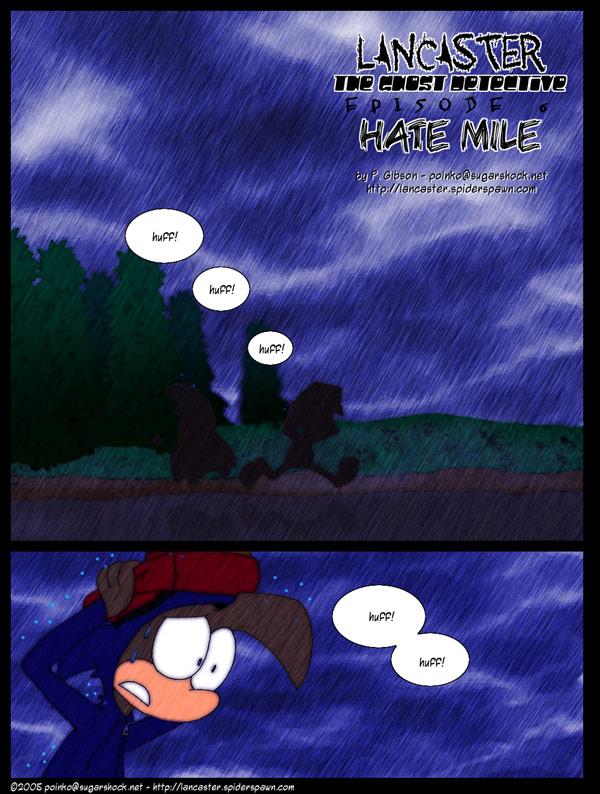 Episode 6 - Hate Mile